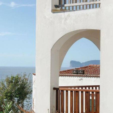 Terrazza Vista Mare 3 Camere 2 Bagni Alghero Dış mekan fotoğraf