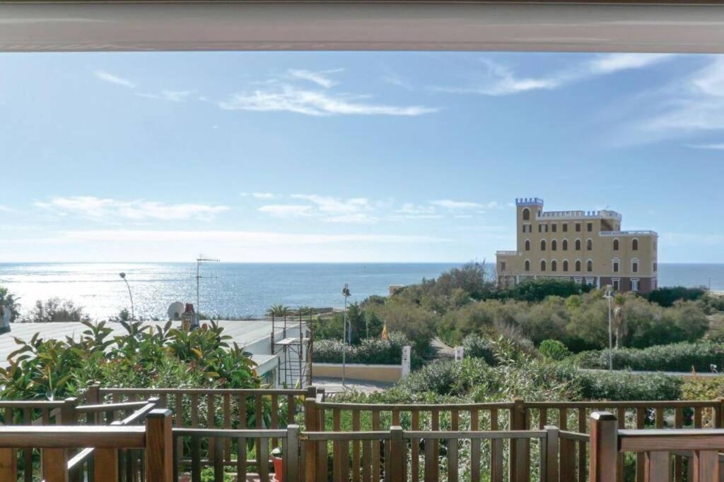 Terrazza Vista Mare 3 Camere 2 Bagni Alghero Dış mekan fotoğraf