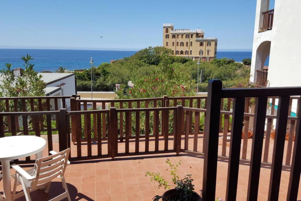 Terrazza Vista Mare 3 Camere 2 Bagni Alghero Dış mekan fotoğraf