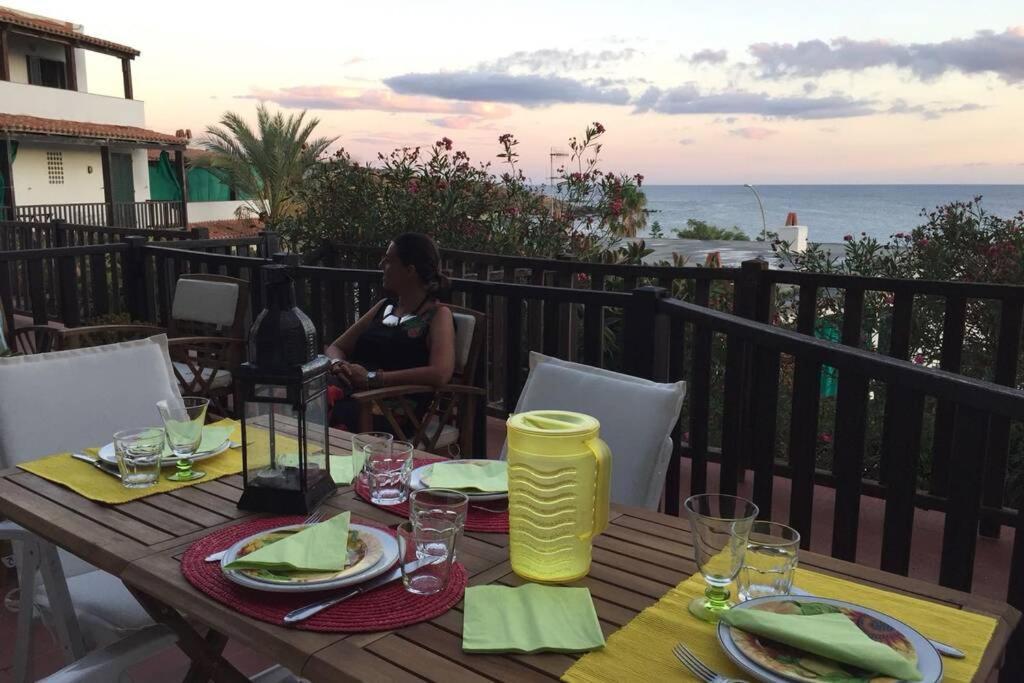 Terrazza Vista Mare 3 Camere 2 Bagni Alghero Dış mekan fotoğraf