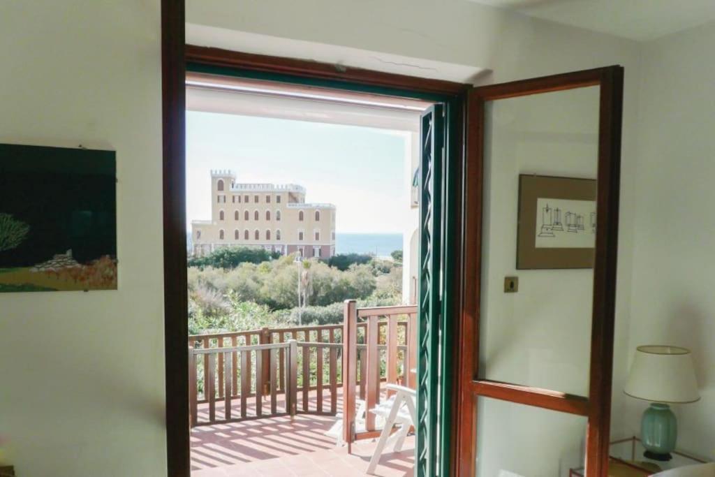 Terrazza Vista Mare 3 Camere 2 Bagni Alghero Dış mekan fotoğraf