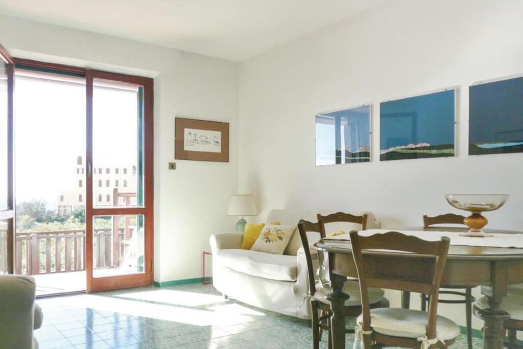 Terrazza Vista Mare 3 Camere 2 Bagni Alghero Dış mekan fotoğraf