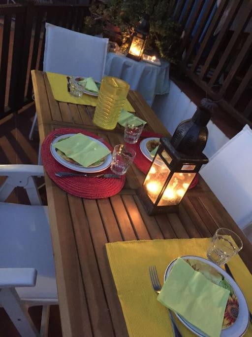 Terrazza Vista Mare 3 Camere 2 Bagni Alghero Dış mekan fotoğraf