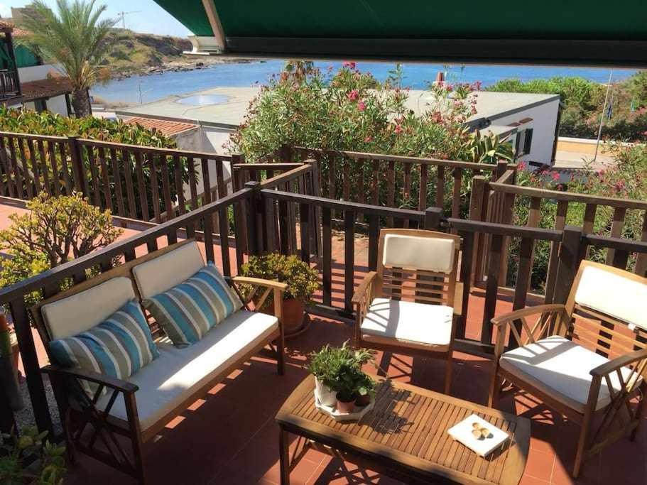 Terrazza Vista Mare 3 Camere 2 Bagni Alghero Dış mekan fotoğraf