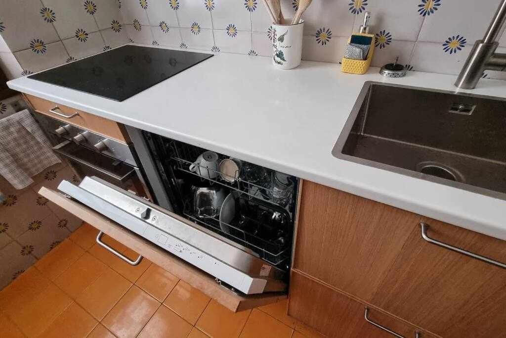 Terrazza Vista Mare 3 Camere 2 Bagni Alghero Dış mekan fotoğraf